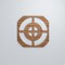 Ekena Millwork Medium Sullivan Decorative Fretwork Wood Wall Panels, Walnut, 15 3/8"W x 15 3/8"H x 3/8"T WALW16X16X0375SULWA - alternate 6